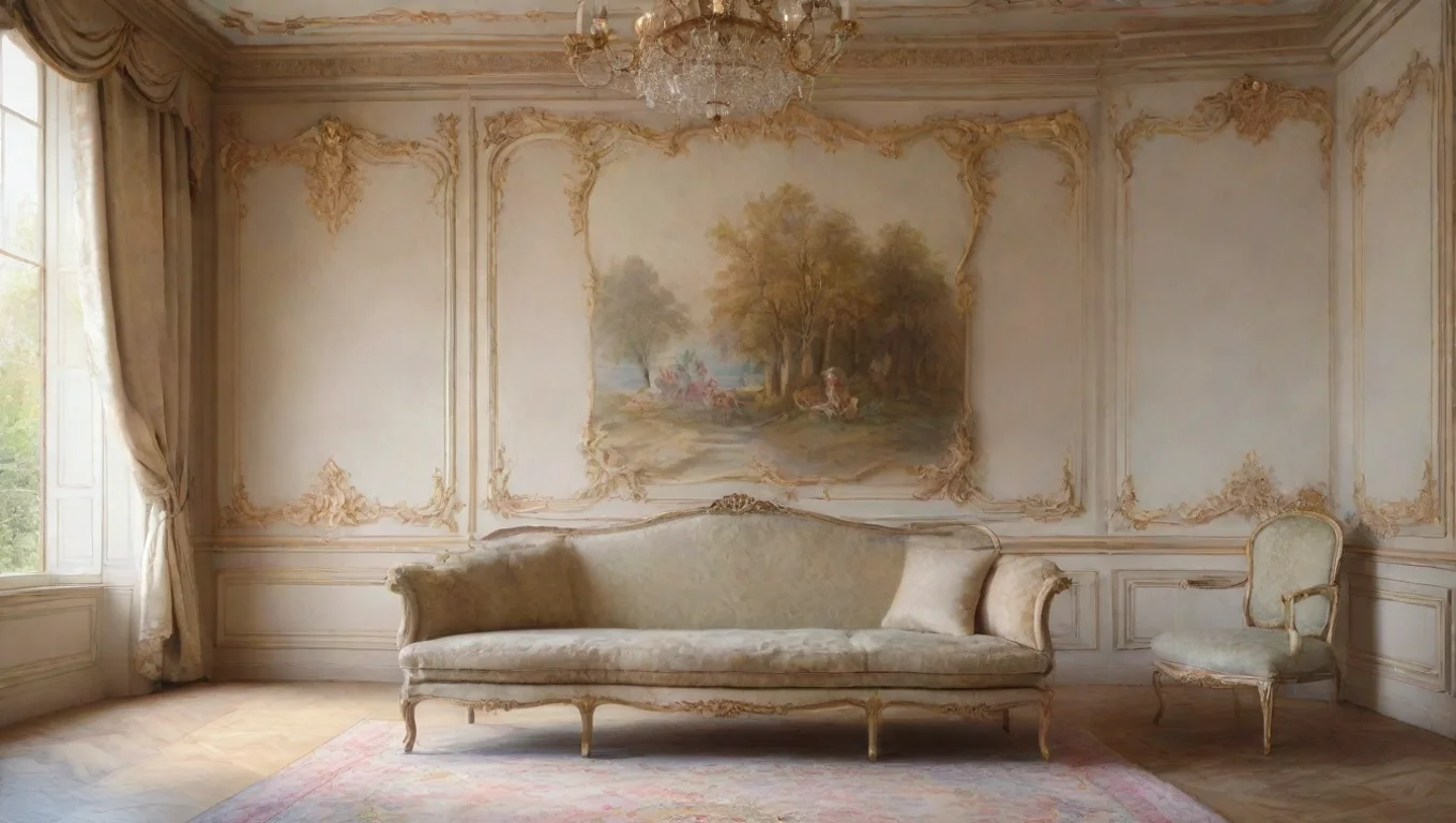 aiBackdrop background environment neutral colors artstation nostalgic colorful relaxing chill realistic Louis XV Louis XV undefined