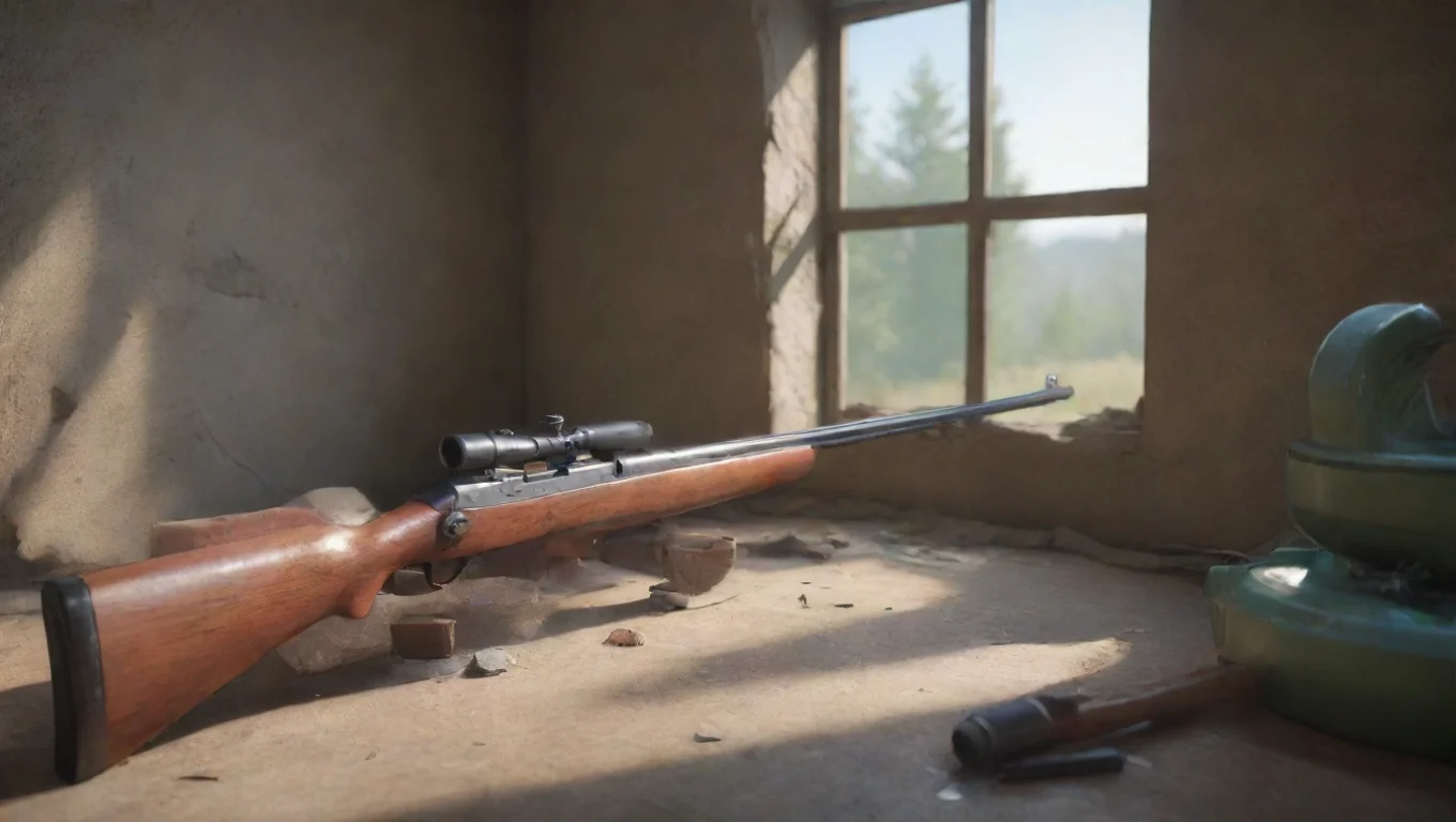 Backdrop background environment neutral colors artstation nostalgic colorful relaxing chill realistic M1 garand M1 garand Hi there she says bored undefined