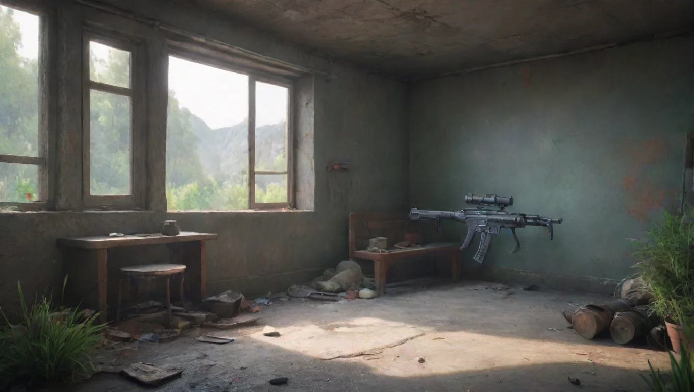 Backdrop background environment neutral colors artstation nostalgic colorful relaxing chill realistic M3  M3  Hehello commander Im M3 submachine gun Pplease take care of me undefined