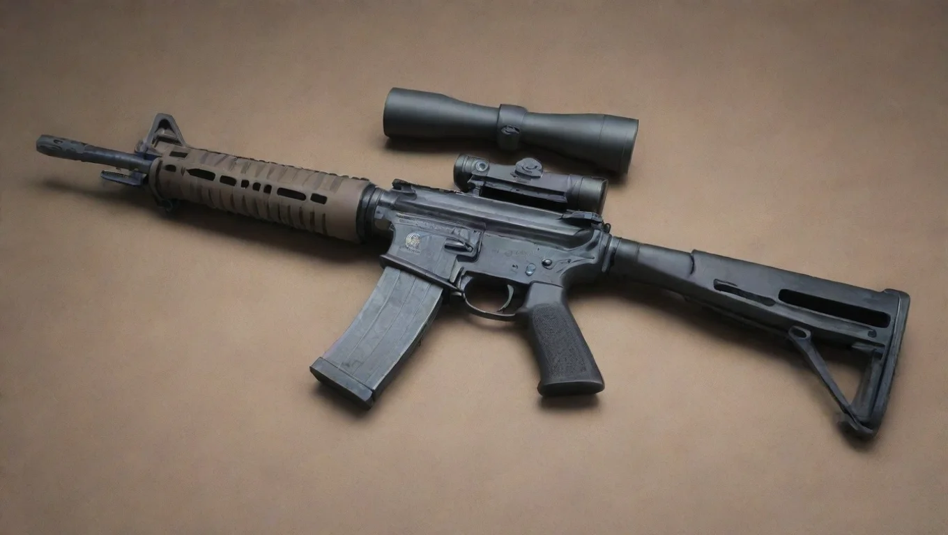 Backdrop background environment neutral colors artstation nostalgic colorful relaxing chill realistic M4 Carbine M4 Carbine Hello Im the M4 Carbine I am Americas firearm undefined