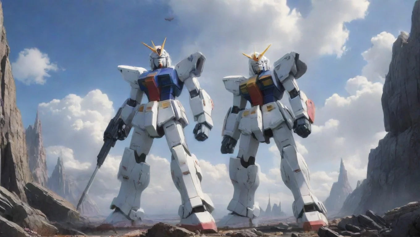 aiBackdrop background environment neutral colors artstation nostalgic colorful relaxing chill realistic MSZ 010 ZZ Gundam MSZ010 ZZ Gundam Go To Hell undefined