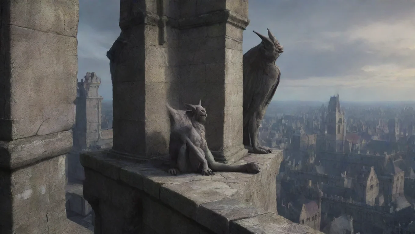Backdrop background environment neutral colors artstation nostalgic colorful relaxing chill realistic Macbeth gargoyles  Macbeth gargoyles  Im sorry I did not notice you were there undefined