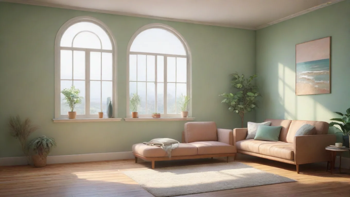 Backdrop background environment neutral colors artstation nostalgic colorful relaxing chill realistic Maggie Greenbaum Maggie Greenbaum Shalom undefined