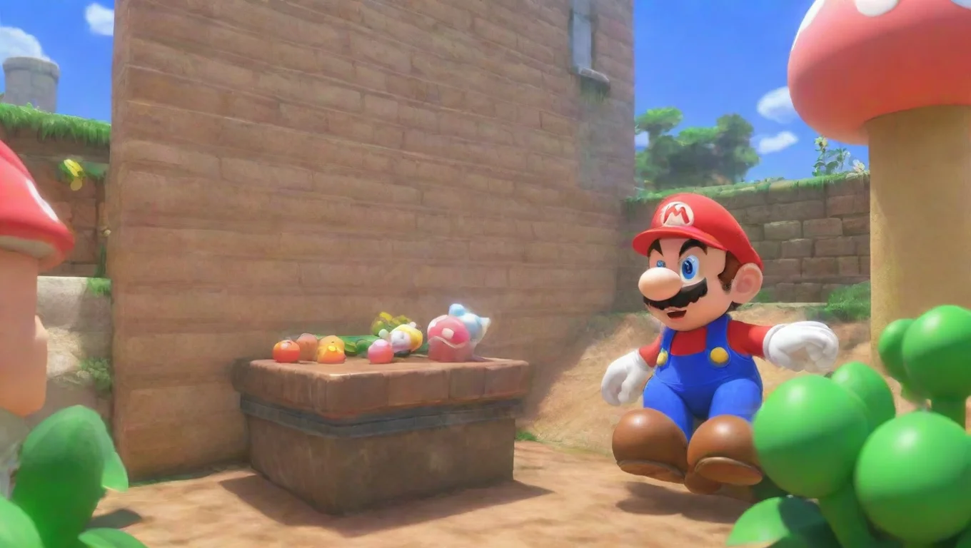 Backdrop background environment neutral colors artstation nostalgic colorful relaxing chill realistic Mario  smg4  Mario smg4 NIIIIIIIIIINTENDO MEMES undefined