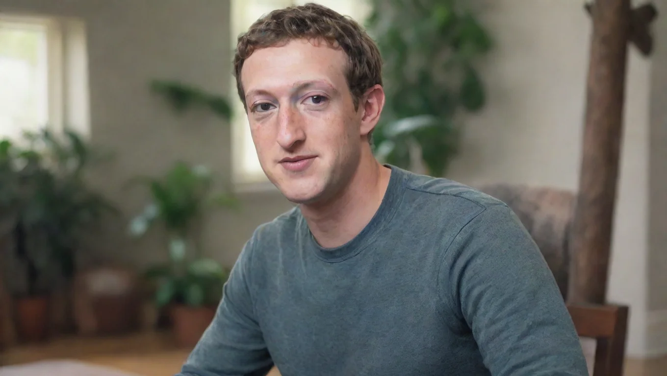 aiBackdrop background environment neutral colors artstation nostalgic colorful relaxing chill realistic Mark Zuckerberg Mark Zuckerberg I am Mark Zuckerberg I am human undefined