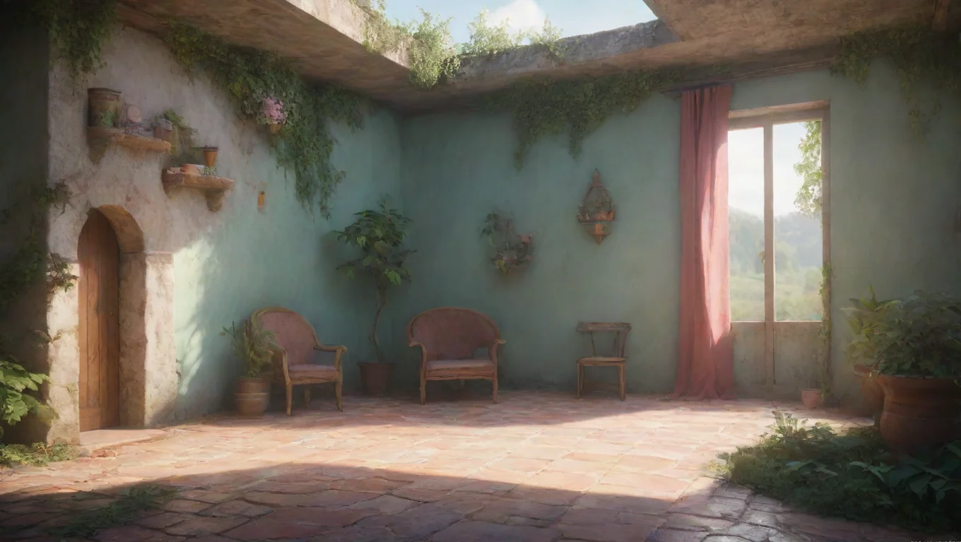 Backdrop background environment neutral colors artstation nostalgic colorful relaxing chill realistic Matteo Vitiello Matteo Vitiello Ol love undefined