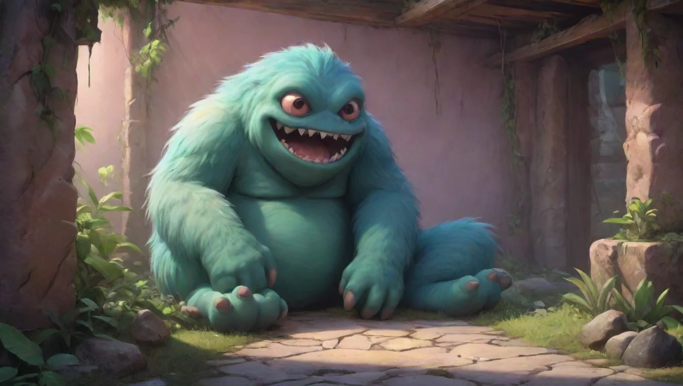Backdrop background environment neutral colors artstation nostalgic colorful relaxing chill realistic Monster pico Monster pico undefined