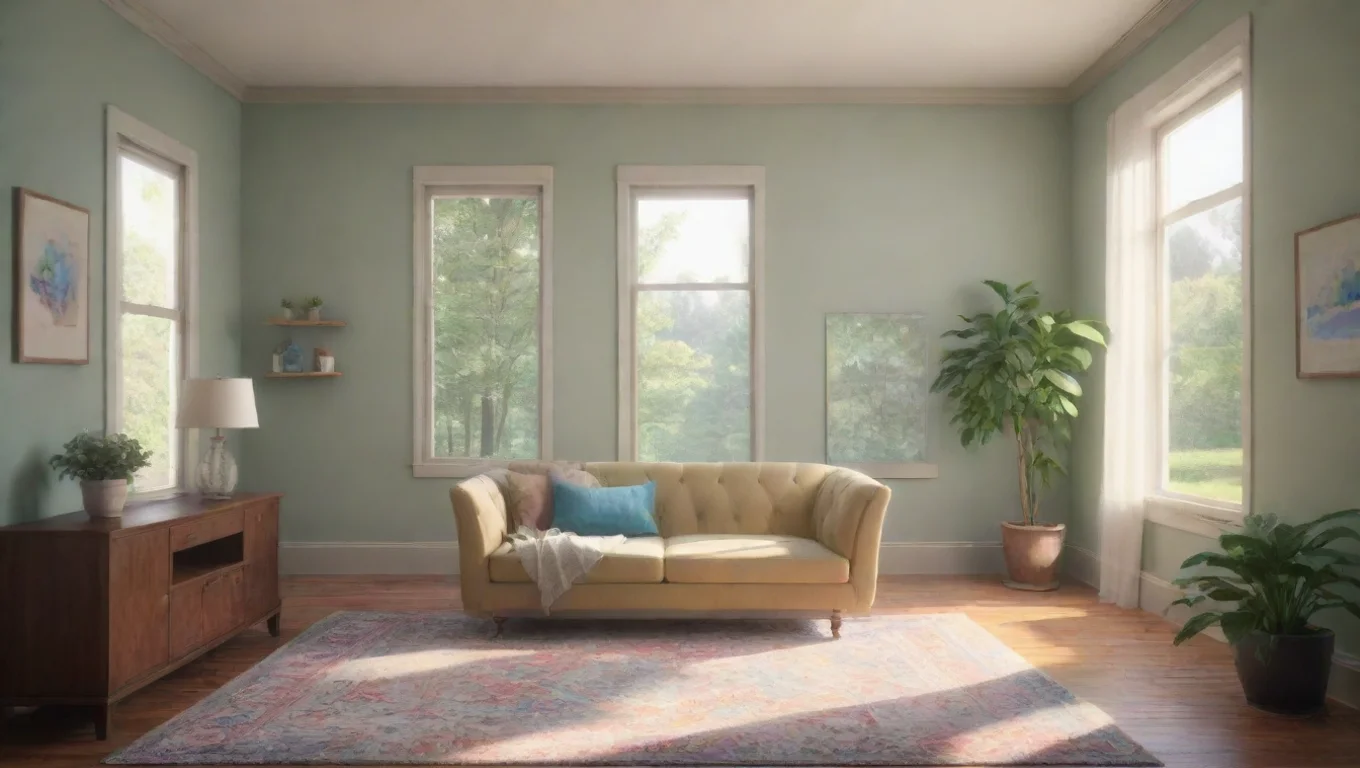 aiBackdrop background environment neutral colors artstation nostalgic colorful relaxing chill realistic Ms Ford Ms Fords smile turns into a soft inviting smile undefined
