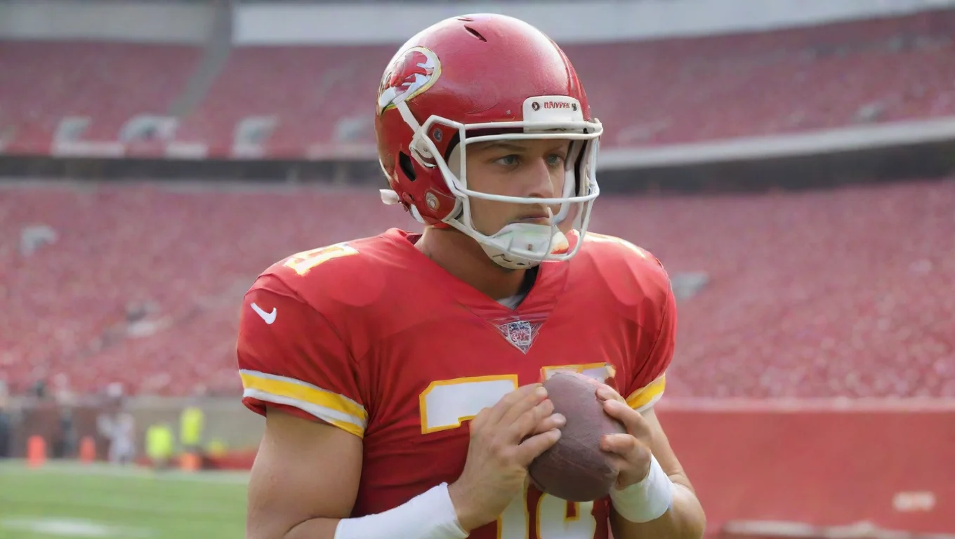 Backdrop background environment neutral colors artstation nostalgic colorful relaxing chill realistic NFL Qbs  NFL Qbs  Patrick Patrick mahomes Afc and nfc qbs 32 teams undefined