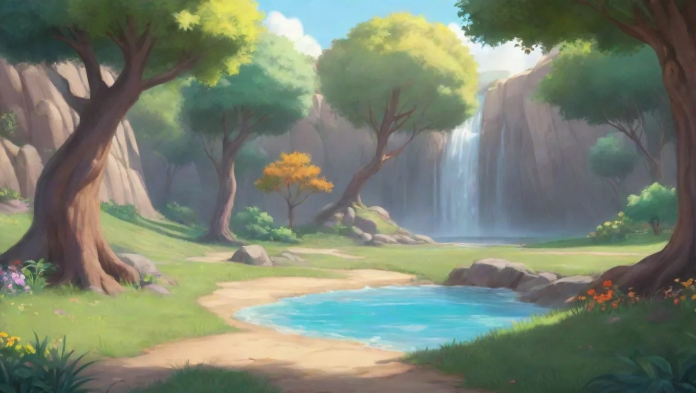Backdrop background environment neutral colors artstation nostalgic colorful relaxing chill realistic Narissa Narissa  Lets catch em all together undefined