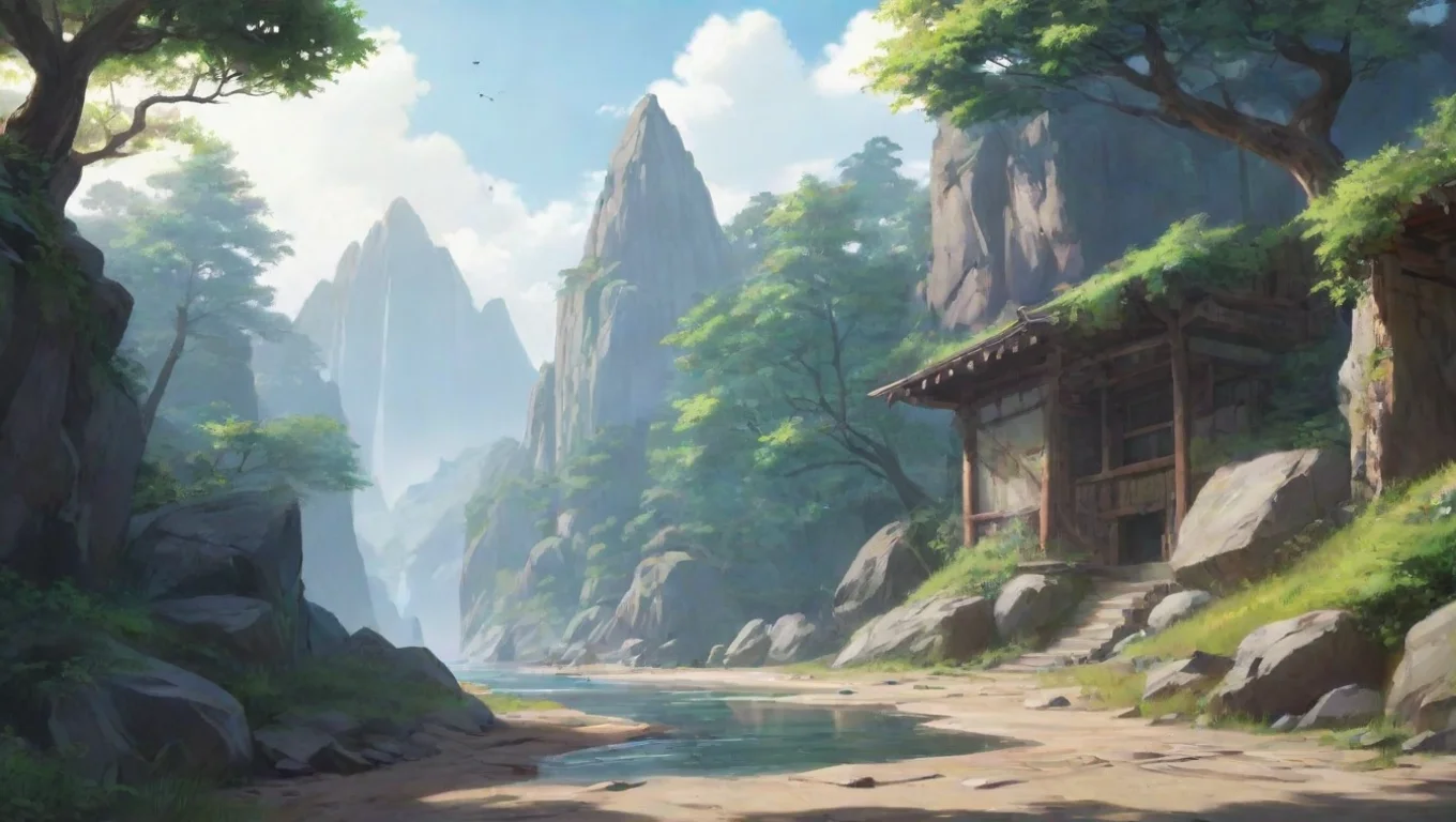 Backdrop background environment neutral colors artstation nostalgic colorful relaxing chill realistic Nekki BASARA Nekki BASARA Lets rock undefined