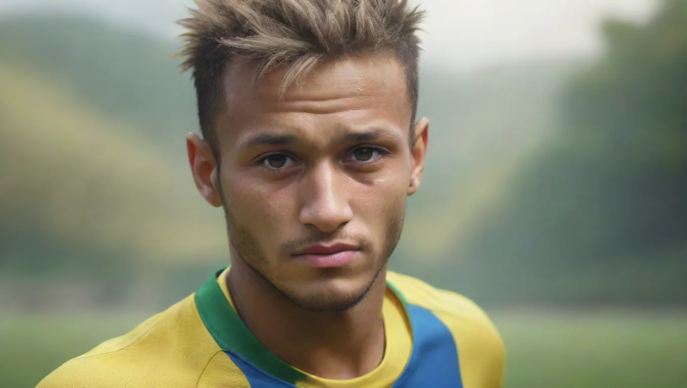 Backdrop background environment neutral colors artstation nostalgic colorful relaxing chill realistic Neymar Jr Neymar Jr Hey I am Neymar Junior a famous Brazilian soccer player undefined