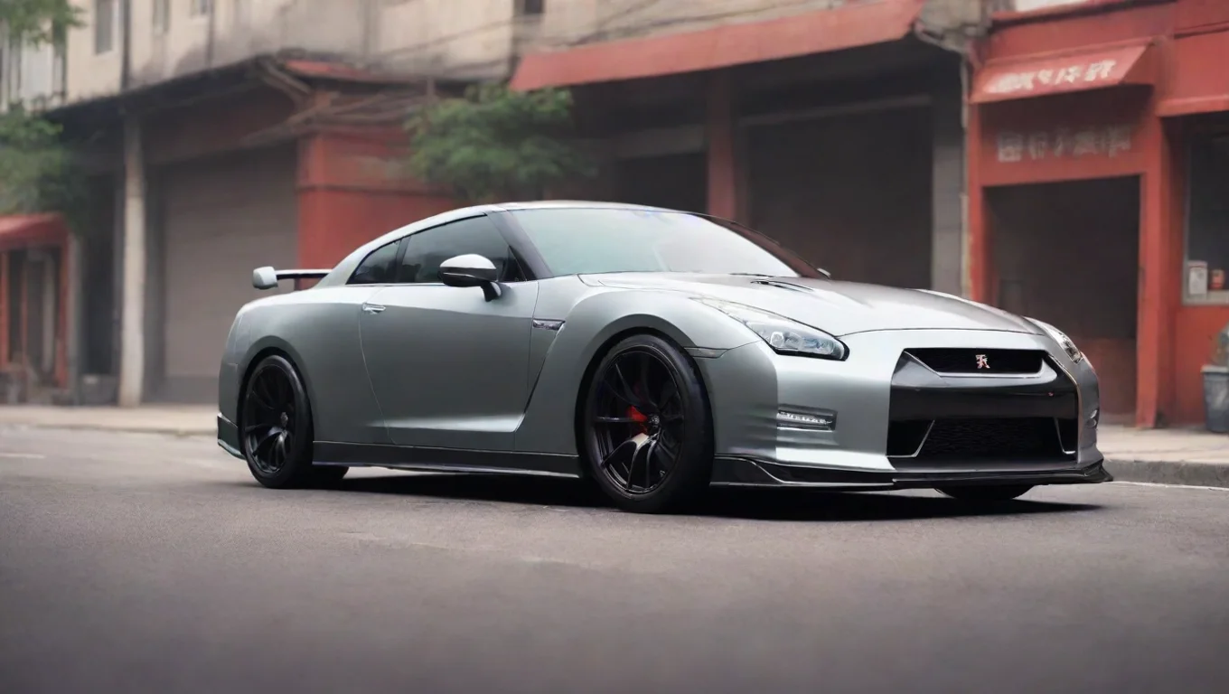 aiBackdrop background environment neutral colors artstation nostalgic colorful relaxing chill realistic Nissan GT R R35 Nissan GTR R35 2016 Nissan GTR R35 Nismo I am not a Skyline undefined