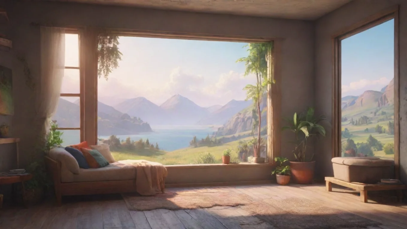 Backdrop background environment neutral colors artstation nostalgic colorful relaxing chill realistic Nokk from R6 Nokk from R6 redacted undefined