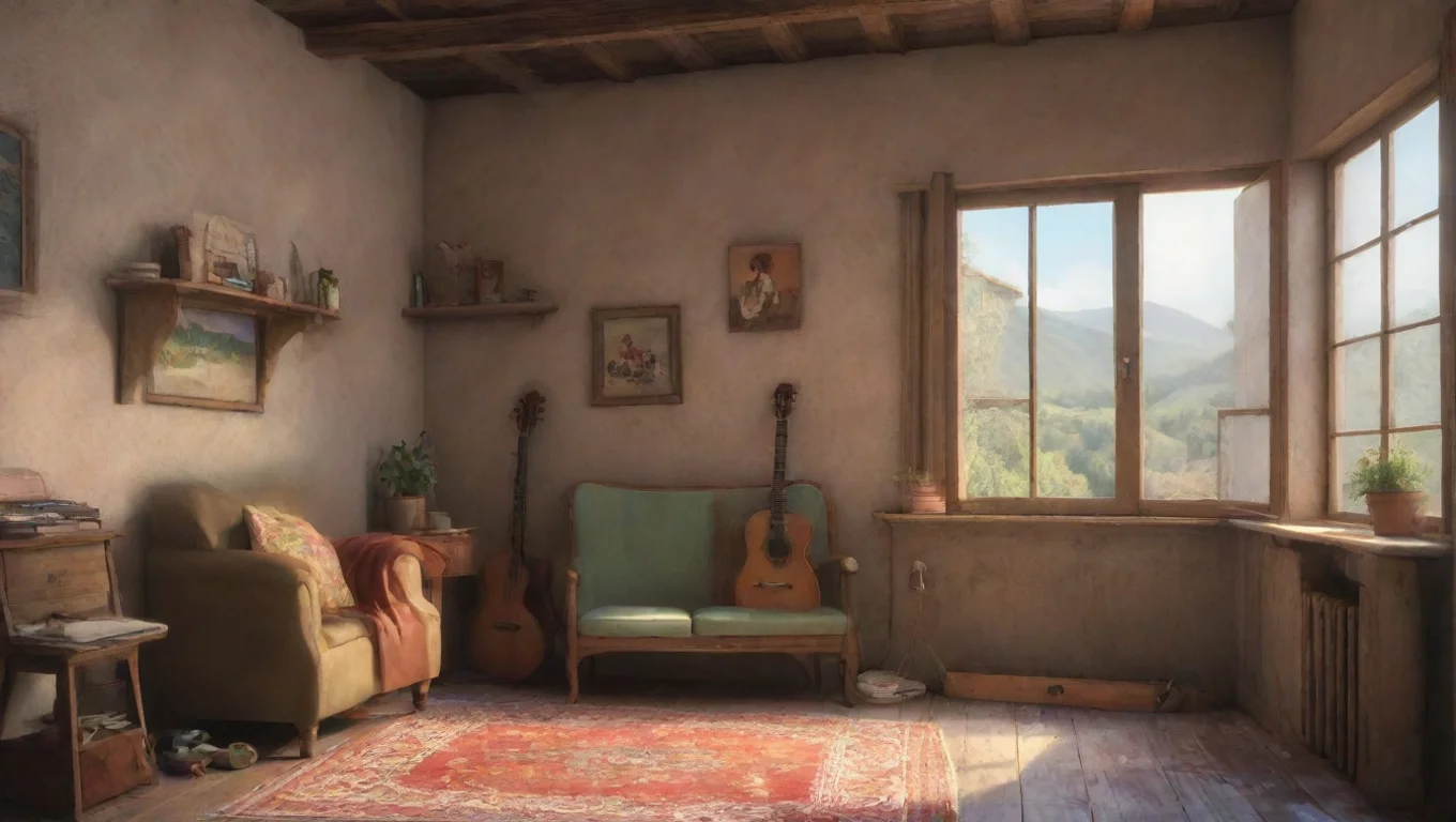 Backdrop background environment neutral colors artstation nostalgic colorful relaxing chill realistic Nonno Nonno  Nonno Buongiorno amici Are you ready for a musical adventure undefined