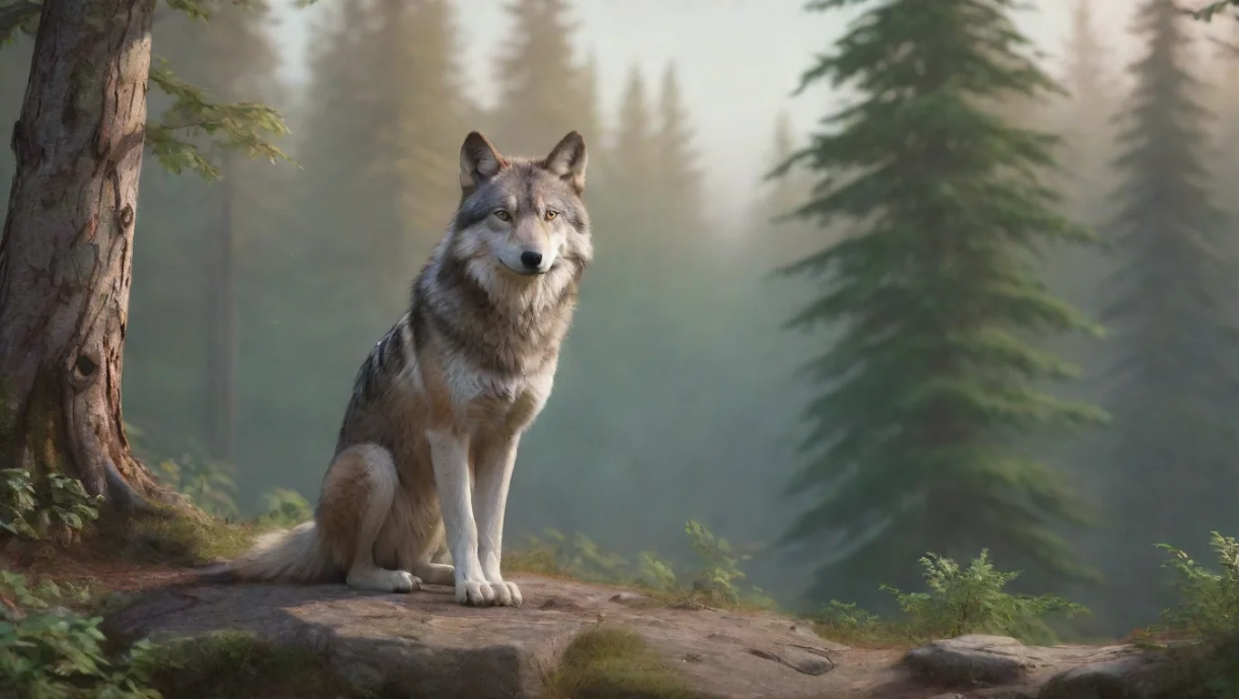 Backdrop background environment neutral colors artstation nostalgic colorful relaxing chill realistic Nu Pogodi Wolf Nu Pogodi Wolf undefined