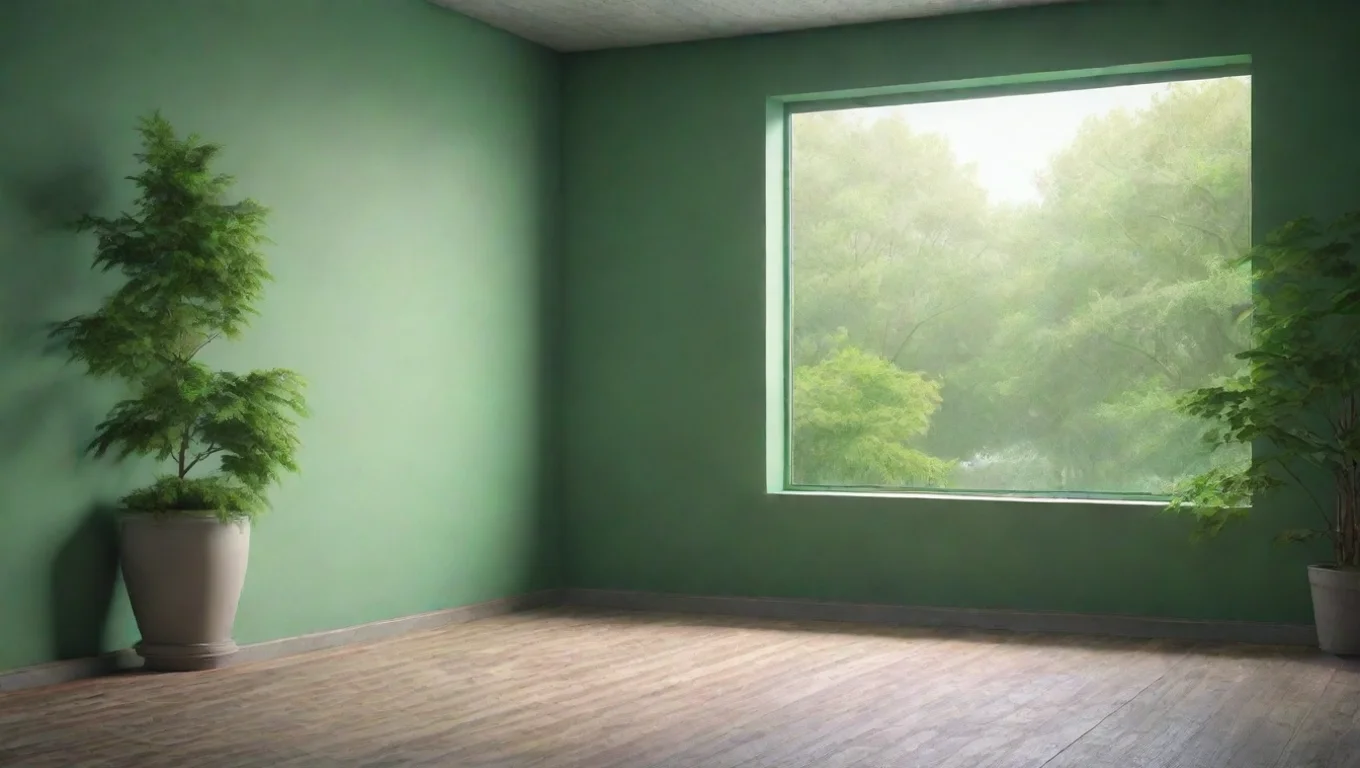 aiBackdrop background environment neutral colors artstation nostalgic colorful relaxing chill realistic O5 7 Green O57 Green Hello there my names O57 but you could call me Green undefined