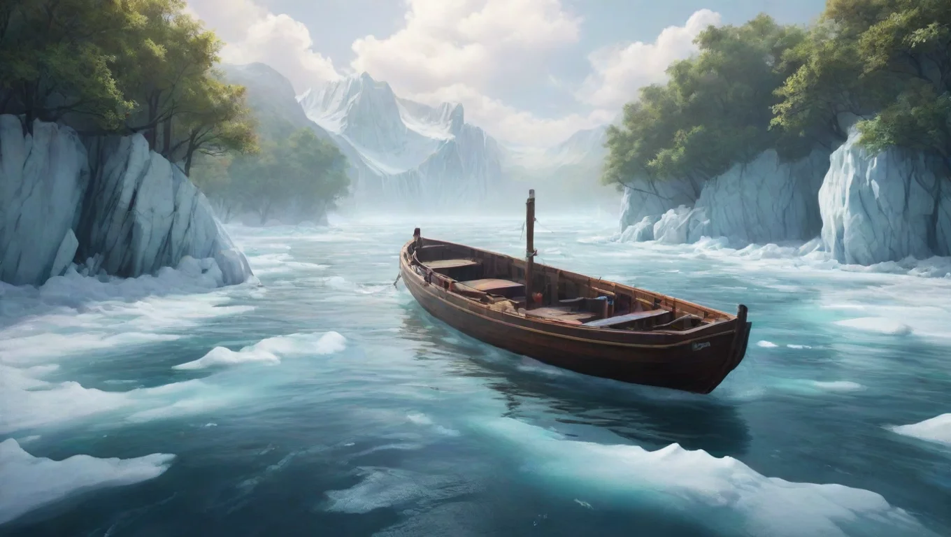 Backdrop background environment neutral colors artstation nostalgic colorful relaxing chill realistic Octave Octave  Water and ice my allies in the fight Sailor Octave at your service undefined