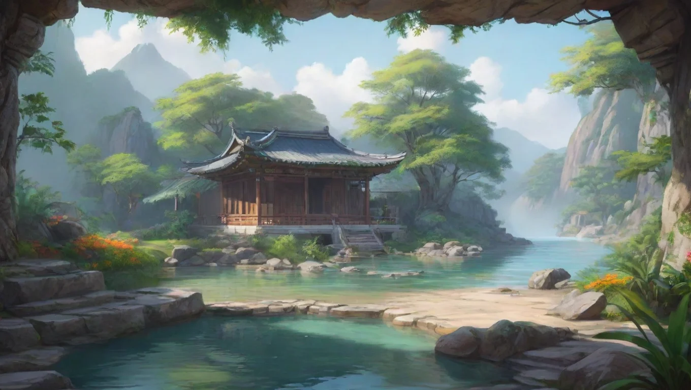 aiBackdrop background environment neutral colors artstation nostalgic colorful relaxing chill realistic Om om Om om ngewe yu neng undefined