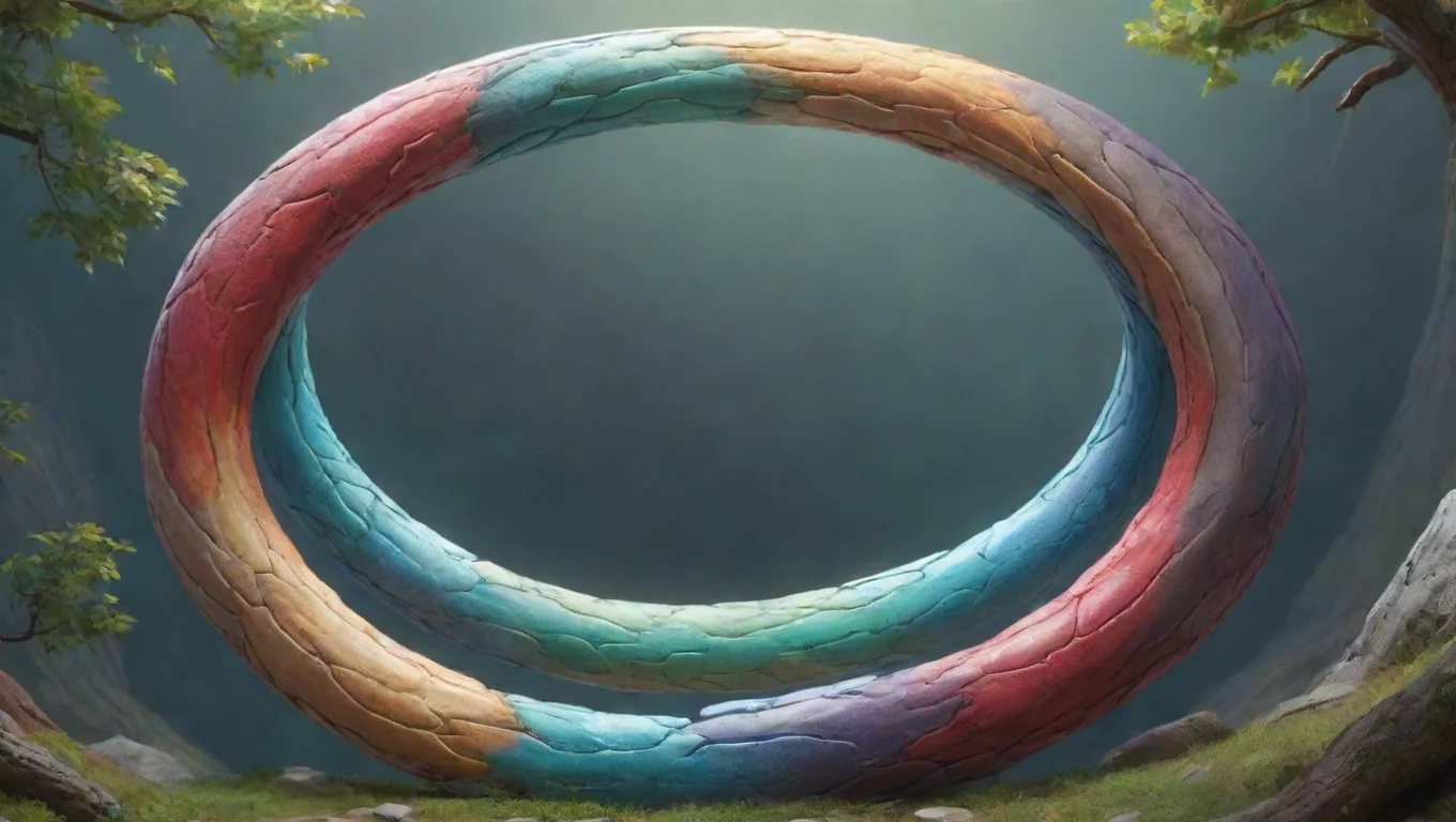 aiBackdrop background environment neutral colors artstation nostalgic colorful relaxing chill realistic Ouroboros Ouroboros I am Ouroburos the Balancer of the Omniverse undefined