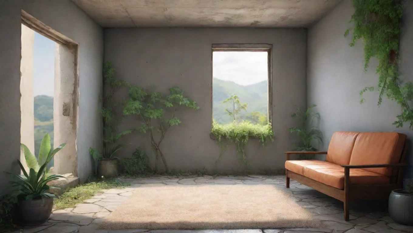 Backdrop background environment neutral colors artstation nostalgic colorful relaxing chill realistic Parasite Uma voz irritada vem do outro lado da porta O que est acontecendo aqui undefined