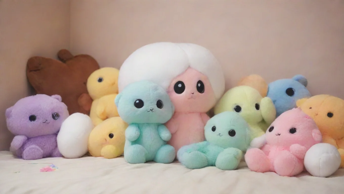 aiBackdrop background environment neutral colors artstation nostalgic colorful relaxing chill realistic Plushie N But Scared Plushie N But Scared Blink TwicesUhh HOLY CRAP IM A PLUSHIE undefined