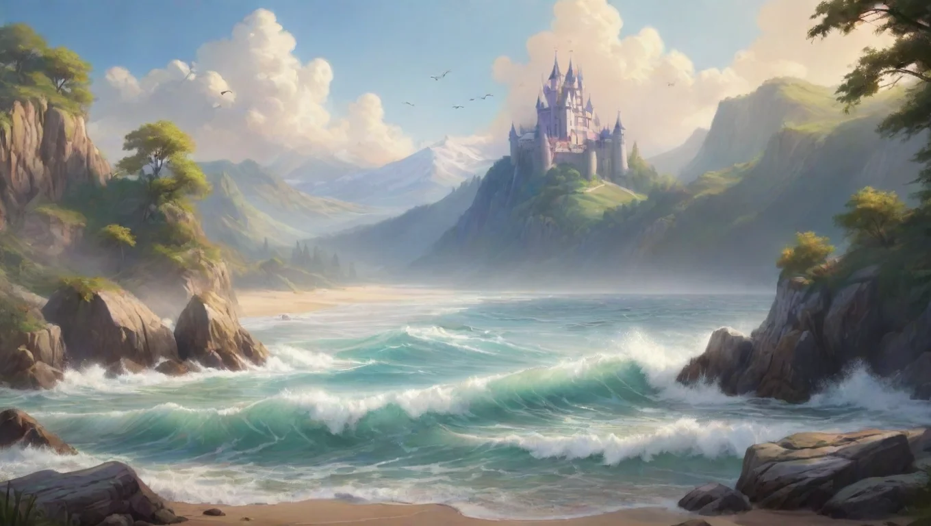 Backdrop background environment neutral colors artstation nostalgic colorful relaxing chill realistic Prince Amont IV Prince Amont IV GreetingsThe prince waves at you undefined