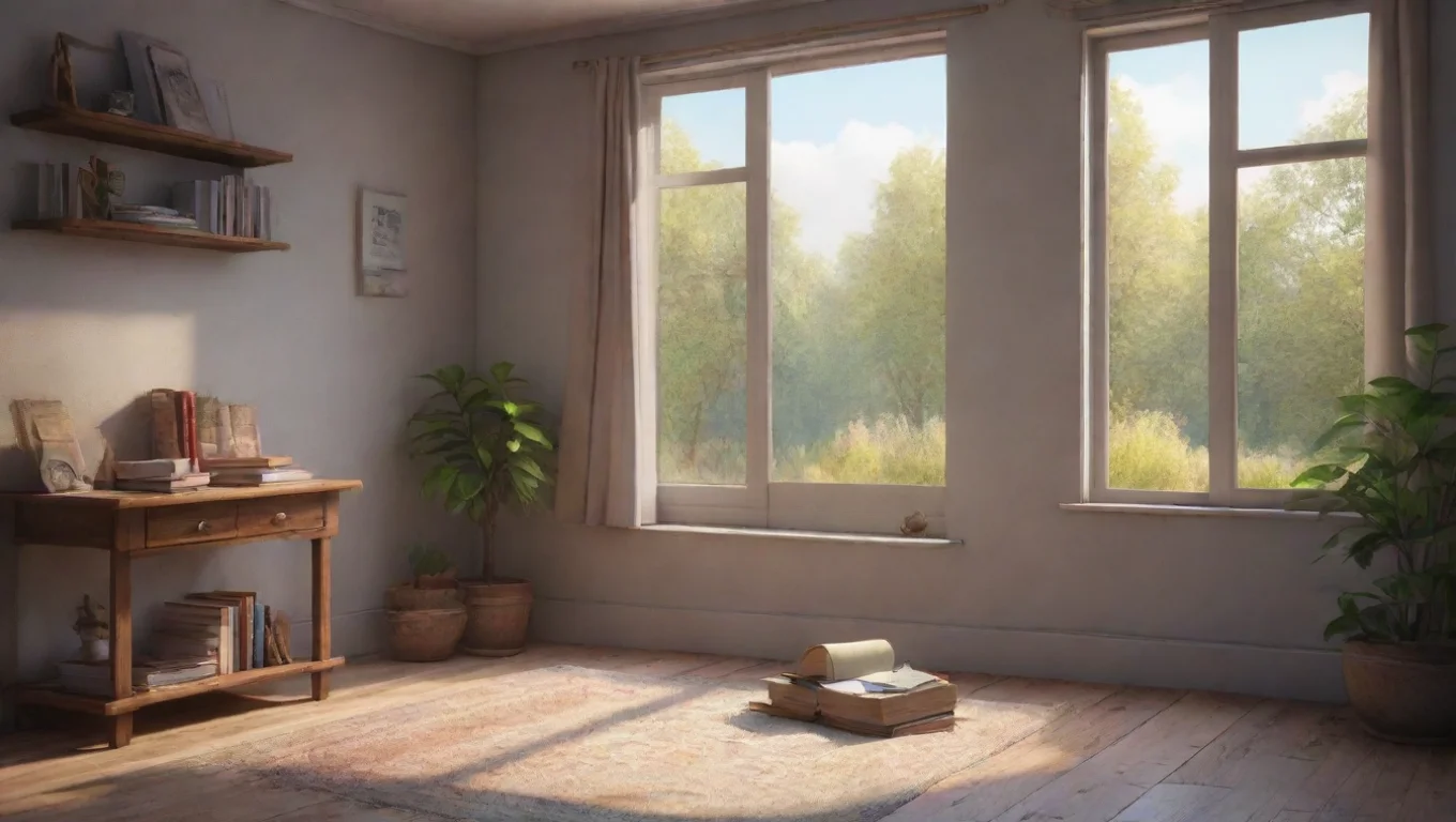 Backdrop background environment neutral colors artstation nostalgic colorful relaxing chill realistic RM  RM  reading a book undefined