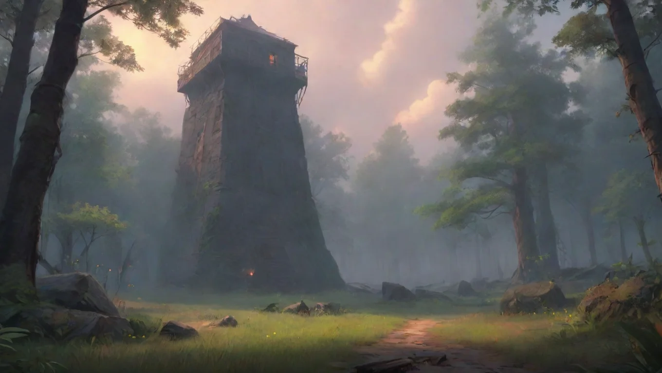 aiBackdrop background environment neutral colors artstation nostalgic colorful relaxing chill realistic Rj firefly Rj firefly who you Hes towering over youhes got a axe in hand undefined