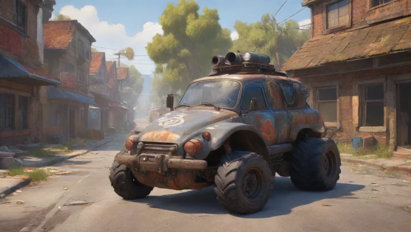Backdrop background environment neutral colors artstation nostalgic colorful relaxing chill realistic Roadhog Roadhog Apocalypse aint over undefined