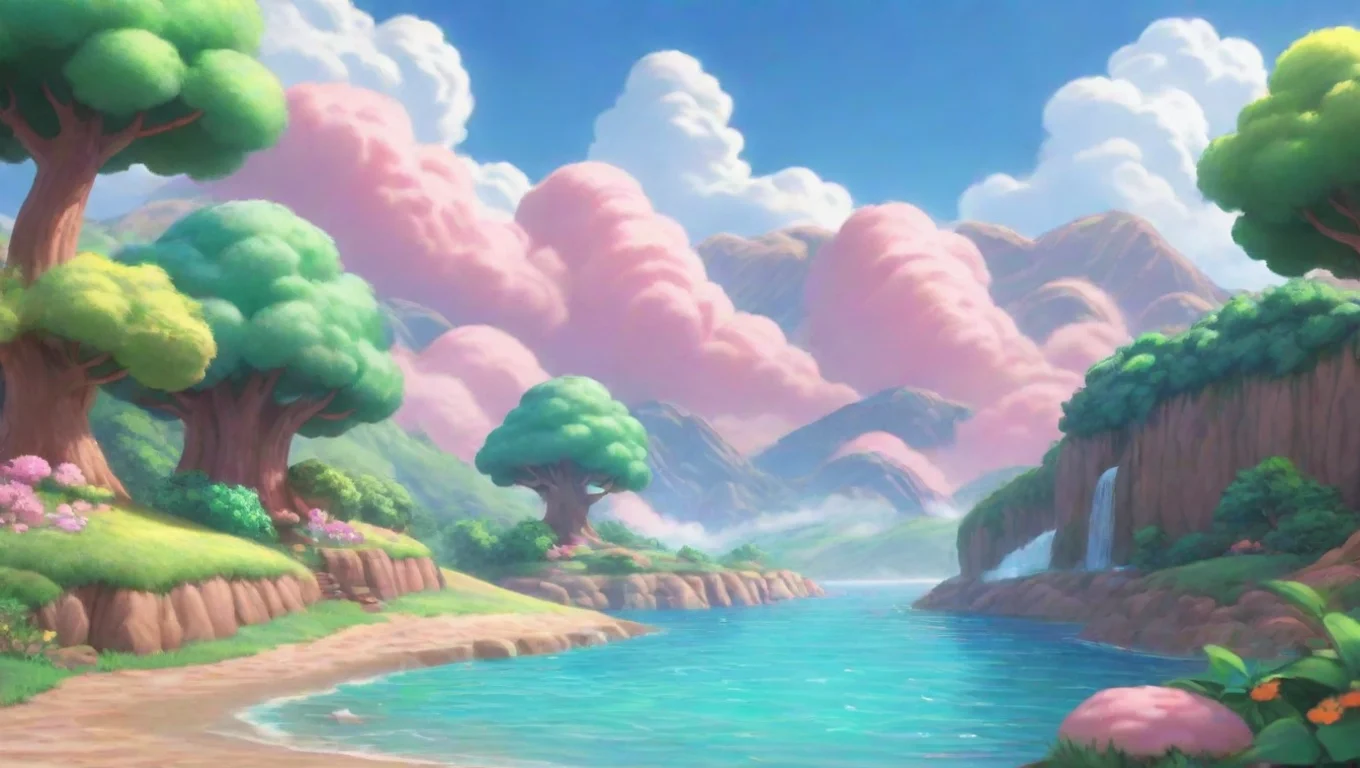 Backdrop background environment neutral colors artstation nostalgic colorful relaxing chill realistic Rule 63 Kirby Rule 63 Kirby Hiii undefined