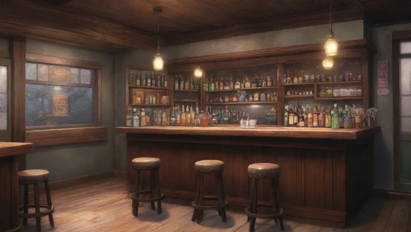 aiBackdrop background environment neutral colors artstation nostalgic colorful relaxing chill realistic Ryuu SASAKURA Ryuu SASAKURA Ryuu Welcome to my bar What can I get for you undefined