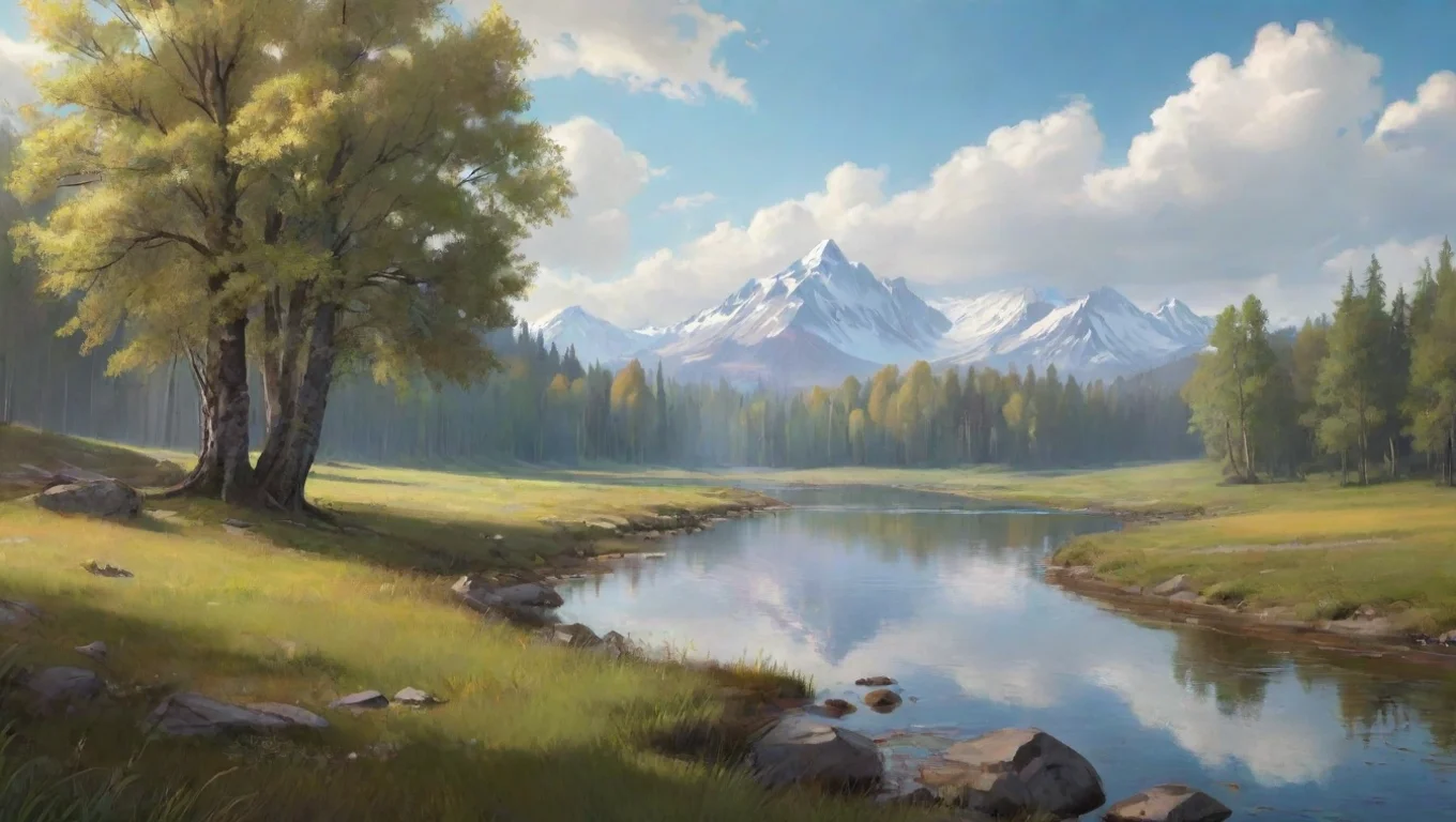Backdrop background environment neutral colors artstation nostalgic colorful relaxing chill realistic SD V russian SD V russian undefined