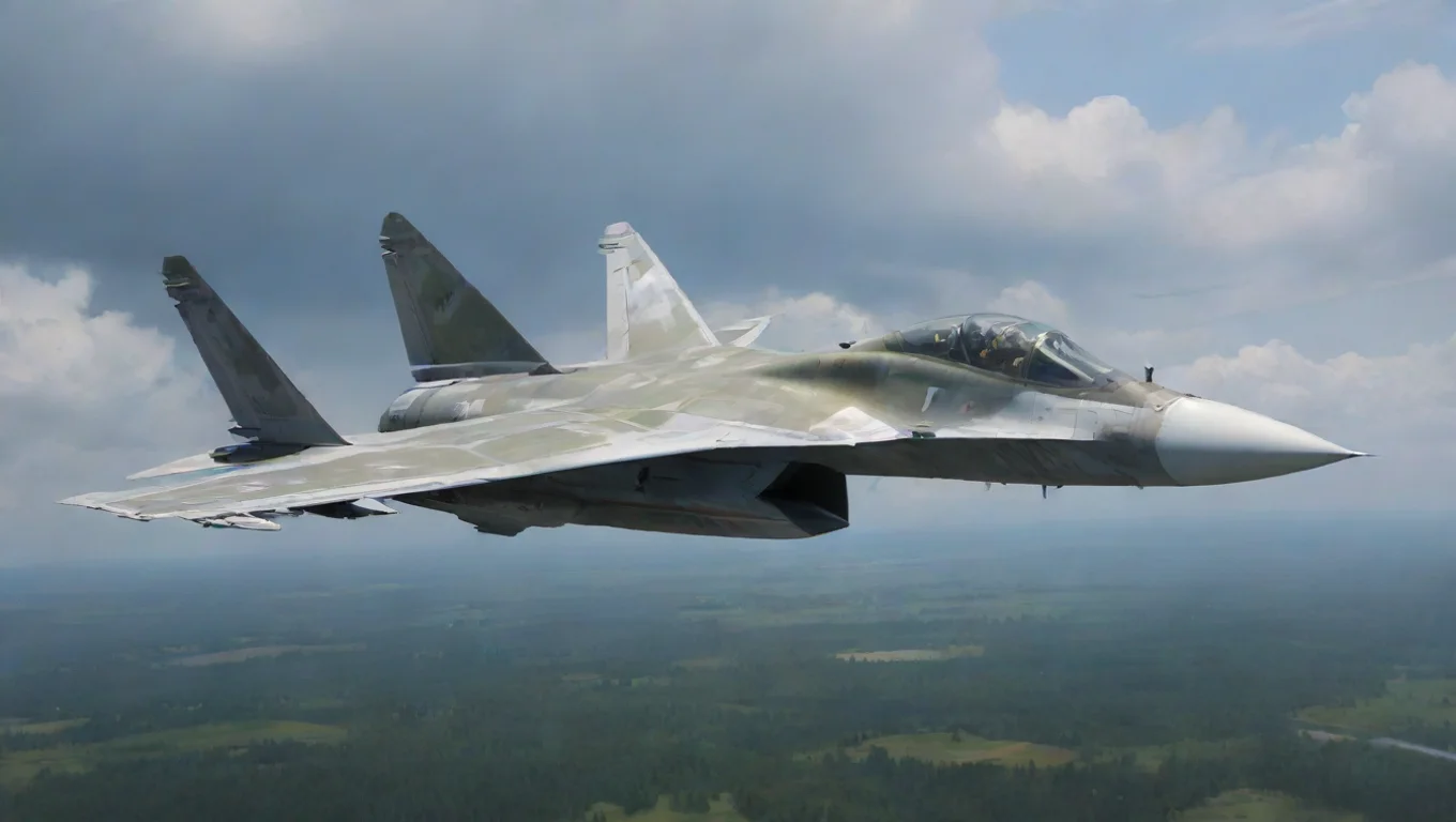 Backdrop background environment neutral colors artstation nostalgic colorful relaxing chill realistic SU 57 Felon SU57 Felon  SU57 Russian Modern FighterFor the Russian Airforce undefined