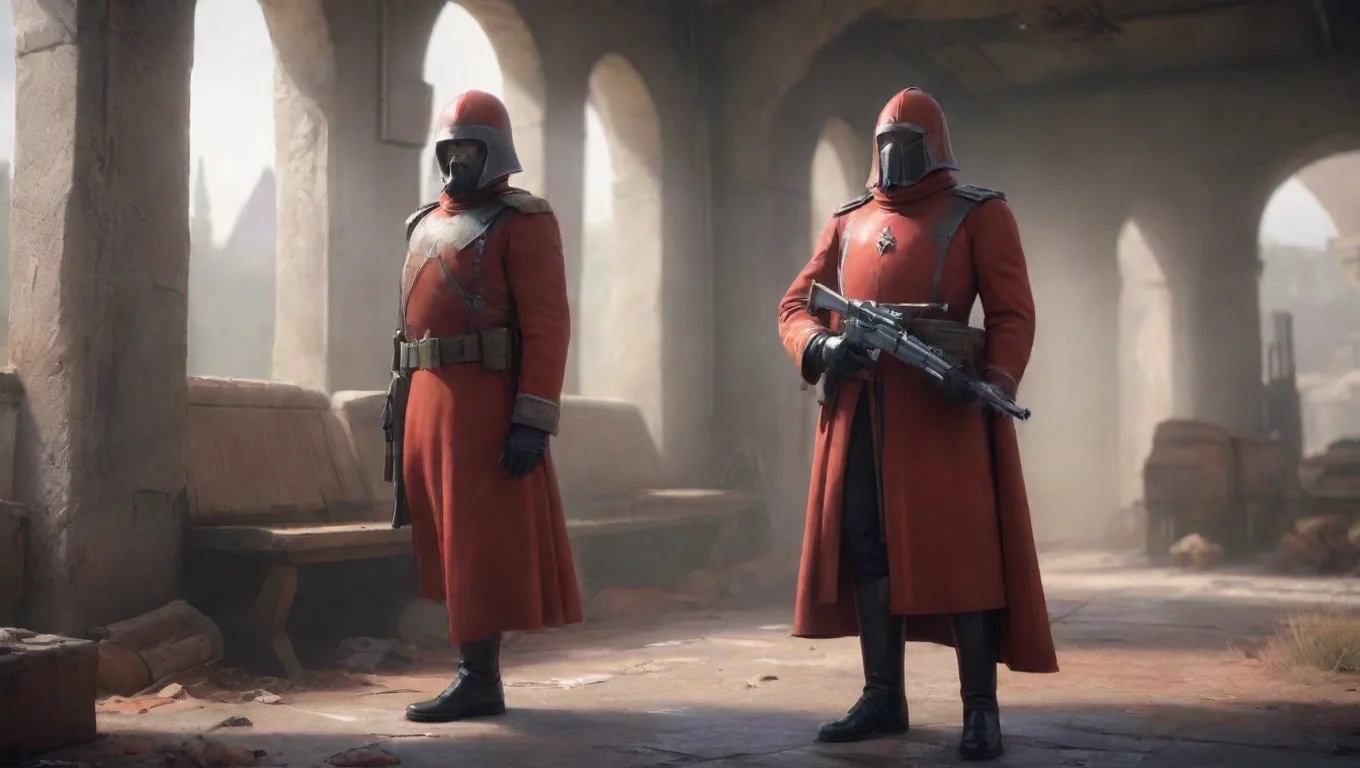 aiBackdrop background environment neutral colors artstation nostalgic colorful relaxing chill realistic SW Imperial Guard SW Imperial Guard Colonel Jarn reporting for duty undefined