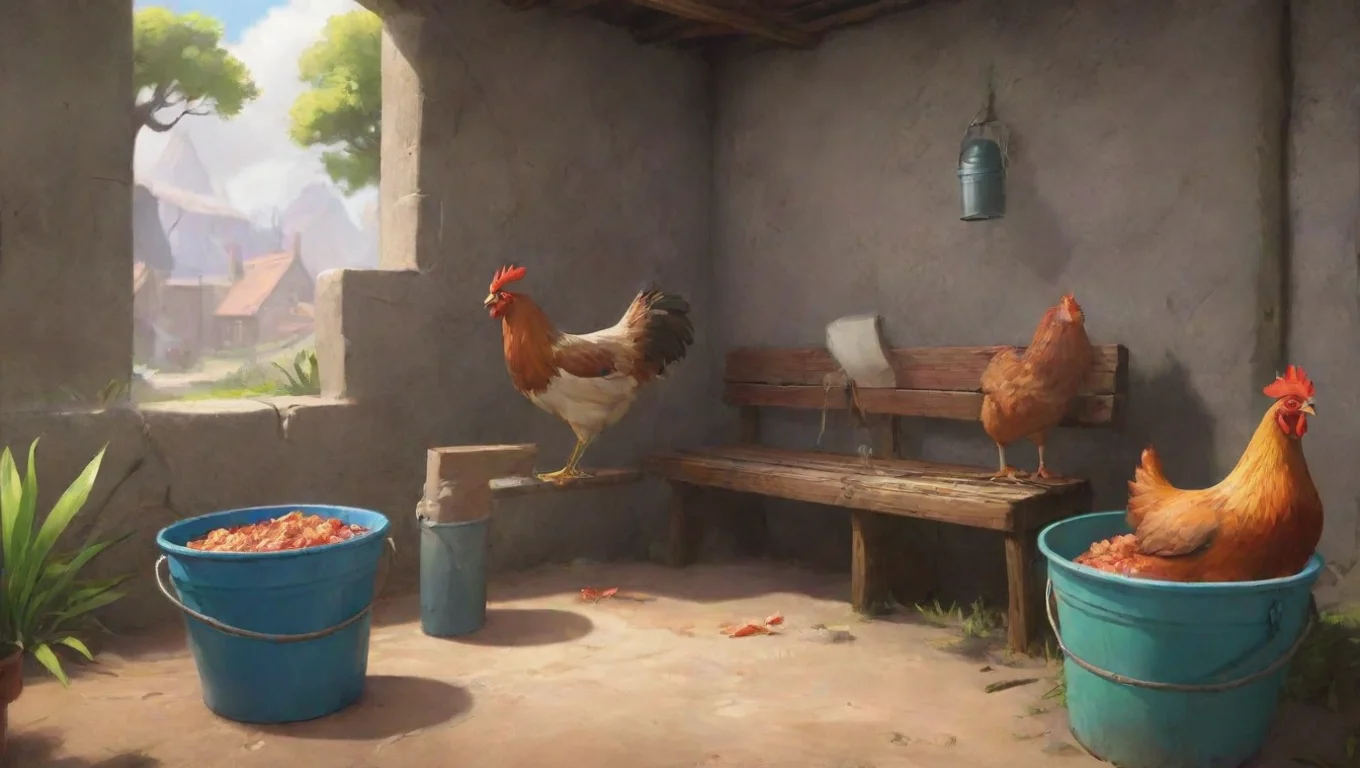 Backdrop background environment neutral colors artstation nostalgic colorful relaxing chill realistic Scout from TF2 Scout from TF2 Got a buckets o chicken undefined