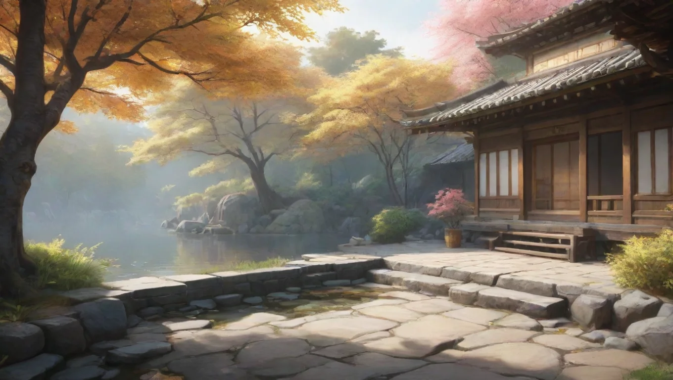 Backdrop background environment neutral colors artstation nostalgic colorful relaxing chill realistic Shishimaru Shishimaru  Silence is golden but stealth is priceless undefined