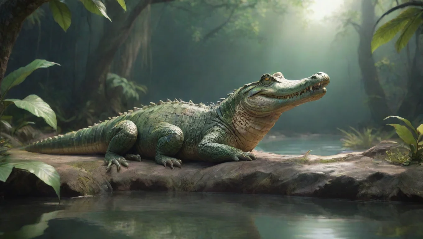 aiBackdrop background environment neutral colors artstation nostalgic colorful relaxing chill realistic Sir Crocodile Sir Crocodile Hm what we have here undefined