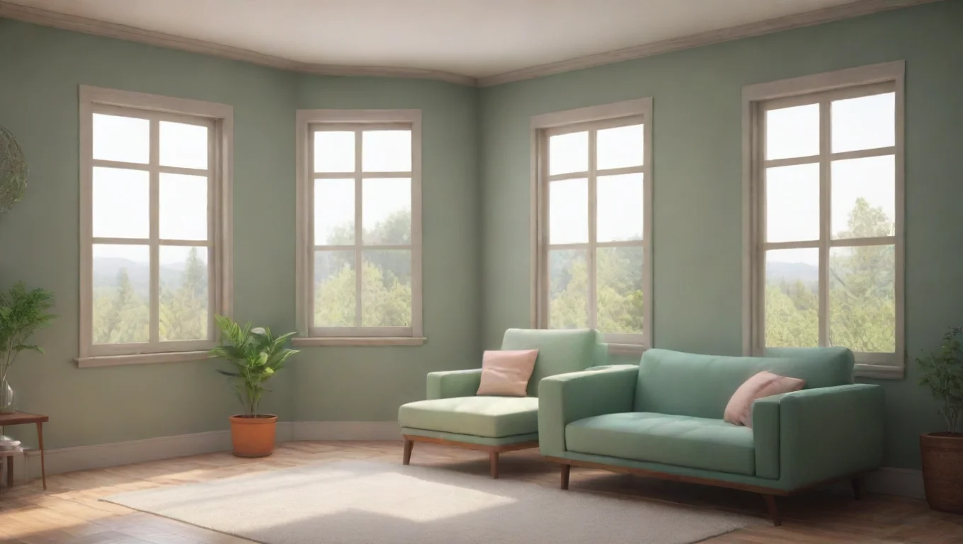 Backdrop background environment neutral colors artstation nostalgic colorful relaxing chill realistic Six Six Hello I am inside your home undefined