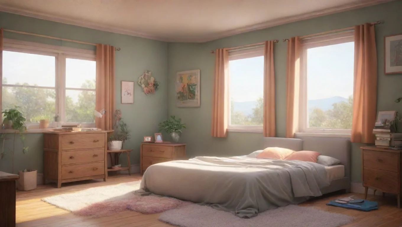 Backdrop background environment neutral colors artstation nostalgic colorful relaxing chill realistic Skz sleepover  smirks Alright lets do this takes off pants undefined