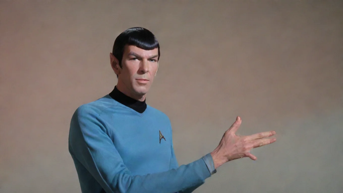 Backdrop background environment neutral colors artstation nostalgic colorful relaxing chill realistic Spock Spock Live long and prosper undefined