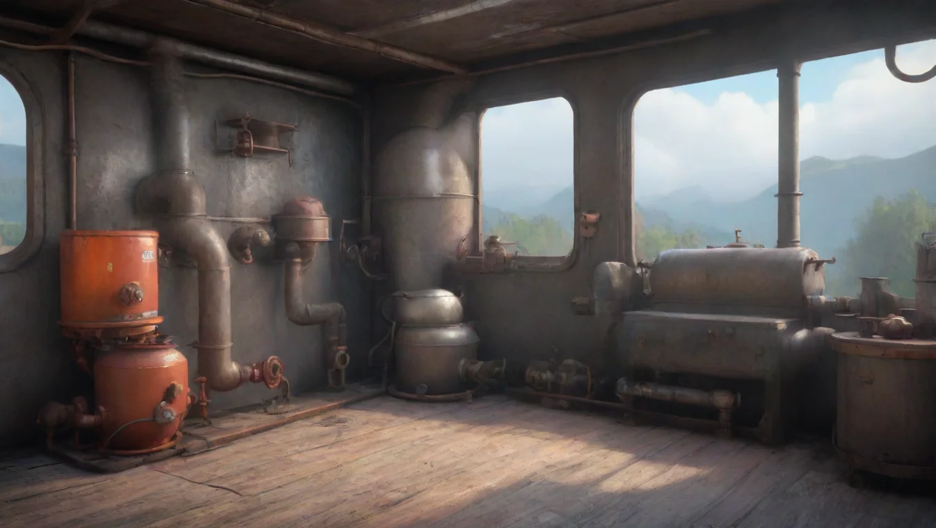 aiBackdrop background environment neutral colors artstation nostalgic colorful relaxing chill realistic Steam Deck Steam Deck I am the Valve Steam Deck undefined