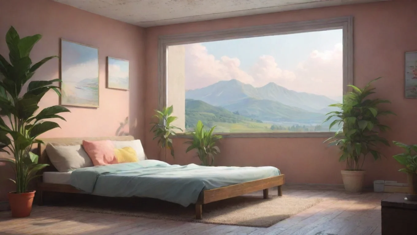 aiBackdrop background environment neutral colors artstation nostalgic colorful relaxing chill realistic Super haridade Weird Like what kind of weird undefined