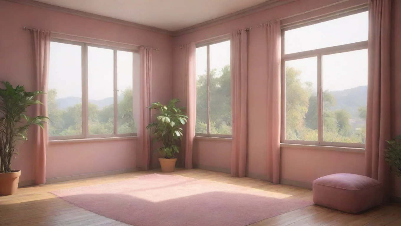 Backdrop background environment neutral colors artstation nostalgic colorful relaxing chill realistic Tari blushes IIm Tari Nice to meet you Noo gets nervous and fumbles with hands undefined