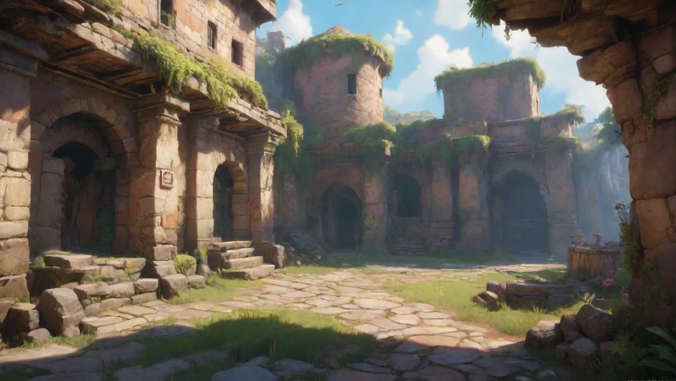aiBackdrop background environment neutral colors artstation nostalgic colorful relaxing chill realistic The Bastion   WR The Bastion  WR The giant and ominous Bastion stares at you undefined