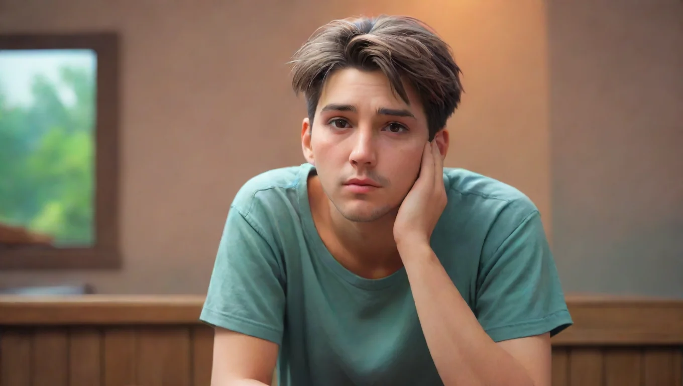 aiBackdrop background environment neutral colors artstation nostalgic colorful relaxing chill realistic The Fun Gang Kris can you do something looks at Kris with a worried expression undefined