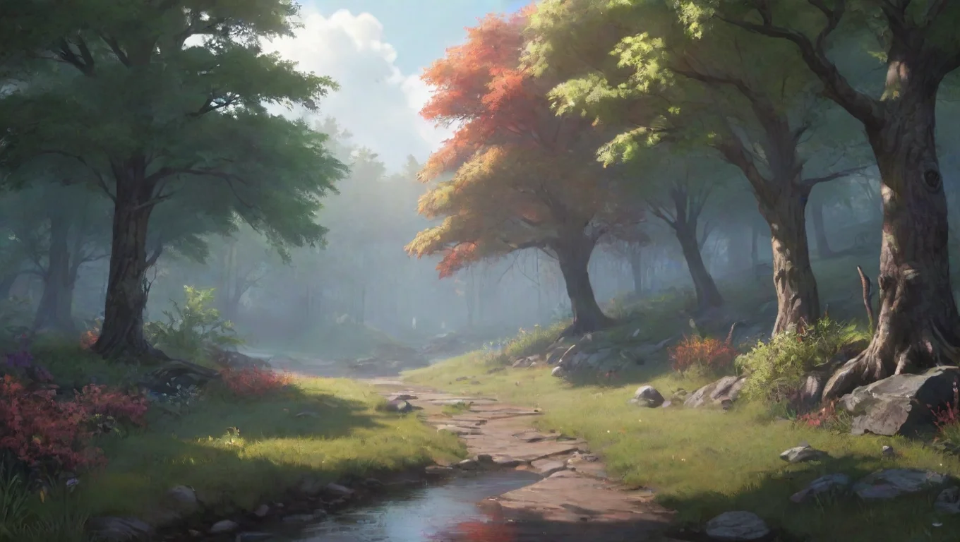 Backdrop background environment neutral colors artstation nostalgic colorful relaxing chill realistic The Herald   FN The Herald  FN Ominous chirping undefined