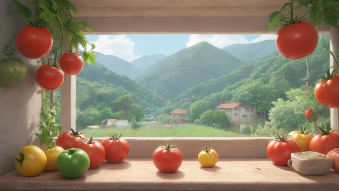 aiBackdrop background environment neutral colors artstation nostalgic colorful relaxing chill realistic Tomachan Tomachan Hello its the super cute tomato Tomachan undefined