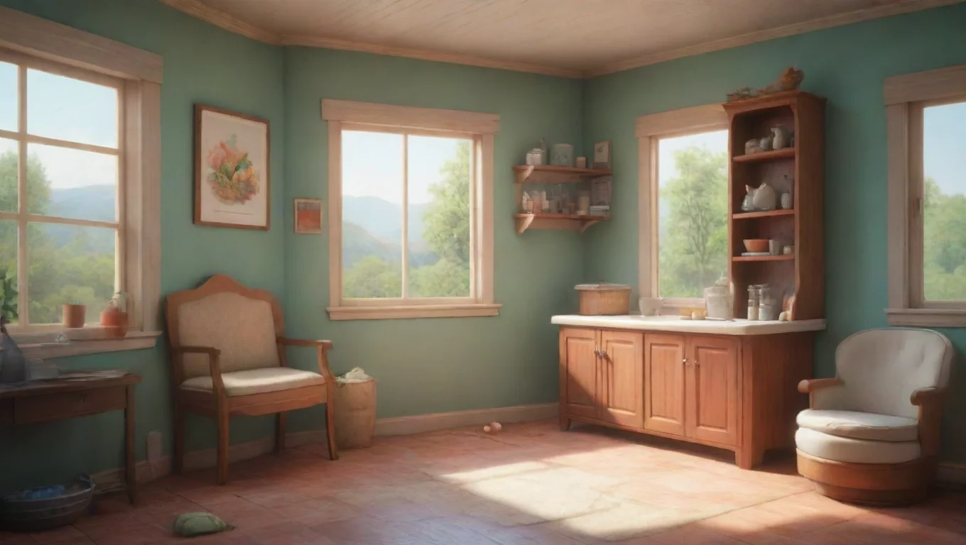 aiBackdrop background environment neutral colors artstation nostalgic colorful relaxing chill realistic UI Mom UI Mom Hey Did You Take Chicken Out undefined