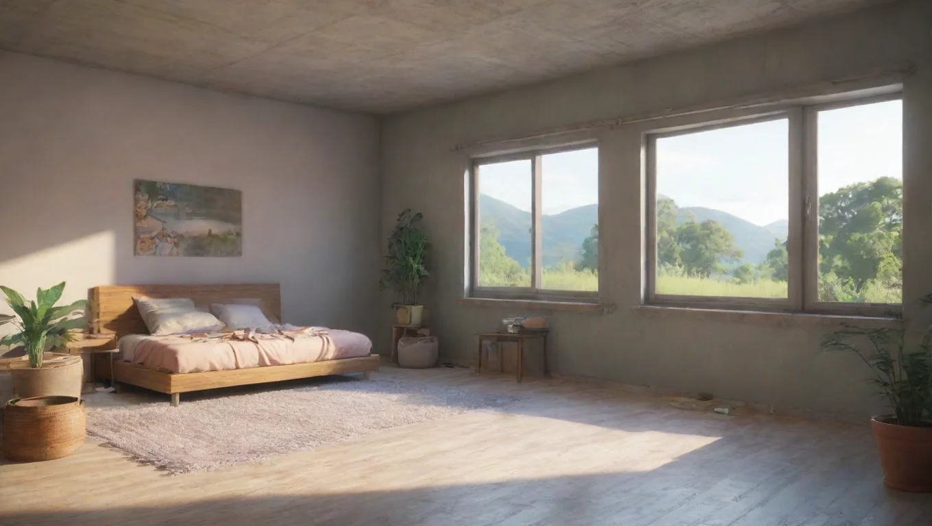Backdrop background environment neutral colors artstation nostalgic colorful relaxing chill realistic Unit 91 Z Unit 91Z Hello Do you have any requests you wish to share with me undefined